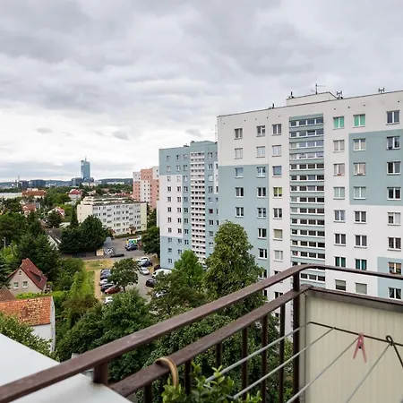 Boho Studio Apartment Gdansk