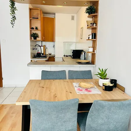 Apartment Boho Studio Gdansk